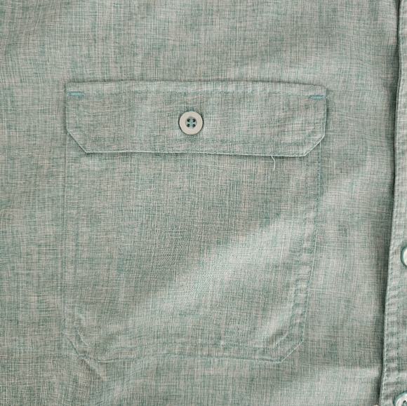 Smith’s Workwear Spearmint Short Sleeve Performance Work Shirt Sz 3XB NWT - Picture 9 of 15